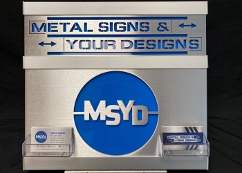 2 Row Business Card Holder 0e79680d