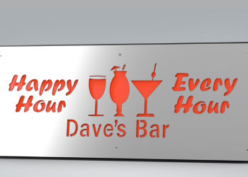 8.5 X 20.5 Premium Sign D375bb78