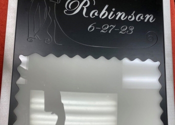 Brushed AL Frame Token Registry 1 2e4a7705