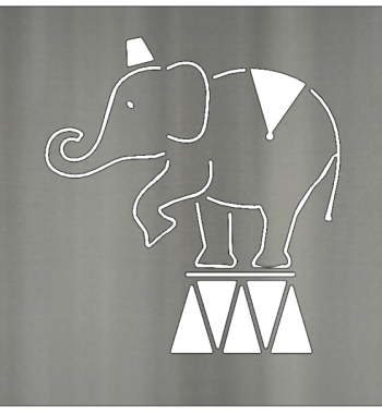 Circus Elephant