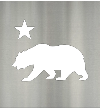 California Bear W Star