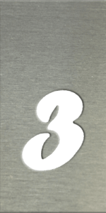 MS201 00055 0402 Baloon Font Number 3