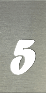 MS201 00057 0402 Baloon Font Number 5