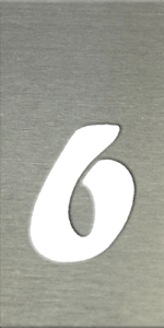 MS201 00058 0402 Baloon Font Number 6