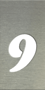 MS201 00061 0402 Baloon Font Number 9