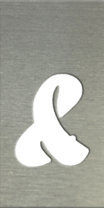 MS201 00063 0402 Baloon Font Ampersand