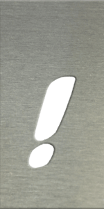 MS201 00069 0402 Baloon Font Exclamation Point