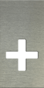 MS201 00073 0402 Baloon Font Plus Sign