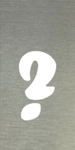 MS201 00074 0402 Baloon Font Question Mark