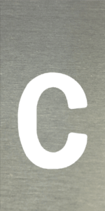 MS201 00079 0402 Block Font LC C