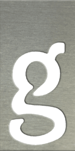 MS201 00083 0402 Block Font LC G