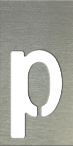 MS201 00092 0402 Block Font LC P