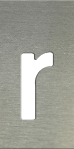 MS201 00094 0402 Block Font LC R