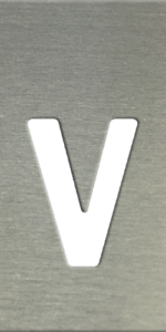 MS201 00098 0402 Block Font LC V