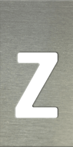 MS201 00102 0402 Block Font LC Z