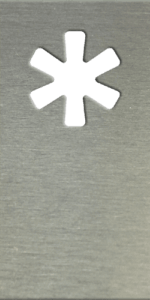 MS201 00140 0402 Block Symbol Asterick