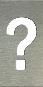 MS201 00149 0402 Block Symbol Question Mark