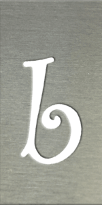 MS201 00152 0402 Curly Font LC B