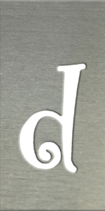 MS201 00154 0402 Curly Font LC D