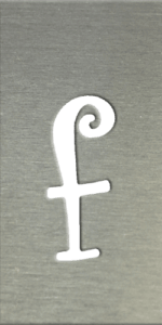 MS201 00156 0402 Curly Font LC F