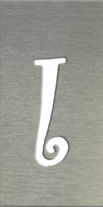 MS201 00162 0402 Curly Font LC L