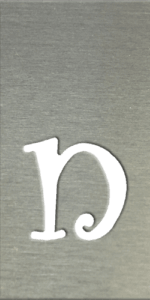 MS201 00164 0402 Curly Font LC N