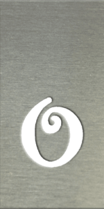 MS201 00165 0402 Curly Font LC O