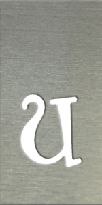 MS201 00171 0402 Curly Font LC U