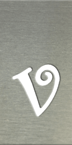 MS201 00172 0402 Curly Font LC V