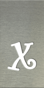 MS201 00174 0402 Curly Font LC X