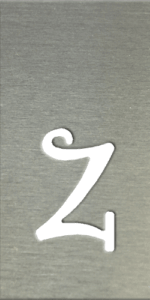 MS201 00176 0402 Curly Font LC Z