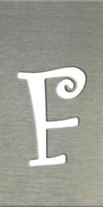 MS201 00182 0402 Curly Font UC F