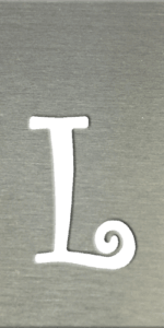 MS201 00188 0402 Curly Font UC L