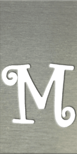 MS201 00189 0402 Curly Font UC M