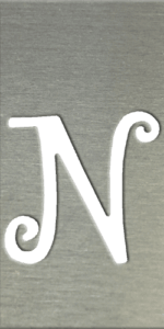 MS201 00190 0402 Curly Font UC N