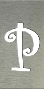 MS201 00192 0402 Curly Font UC P