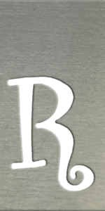 MS201 00194 0402 Curly Font UC R