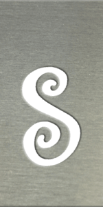 MS201 00195 0402 Curly Font UC S