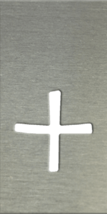 MS201 00224 0402 Curly Font Plus Sign