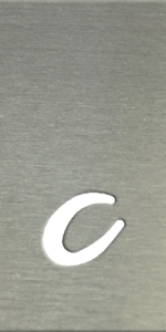 MS201 00230 0402 Cursive Lower Case C