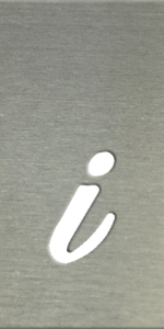 MS201 00236 0402 Cursive Lower Case I