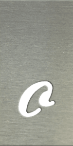 MS201 00242 0402 Cursive Lower Case O