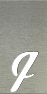 MS201 00244 0402 Cursive Lower Case Q