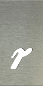 MS201 00245 0402 Cursive Lower Case R