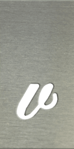 MS201 00249 0402 Cursive Lower Case V