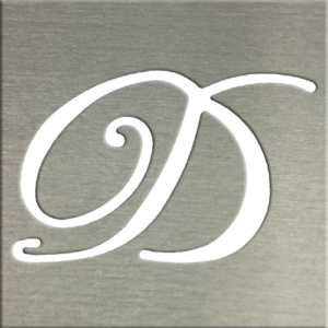 MS201 00257 0404 Cursive Upper Case D