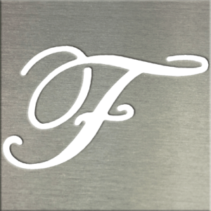 MS201 00259 0404 Cursive Upper Case F