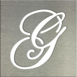 MS201 00260 0404 Cursive Upper Case G