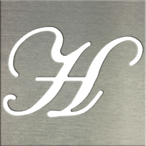 MS201 00261 0404 Cursive Upper Case H