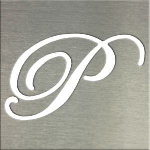 MS201 00269 0404 Cursive Upper Case P